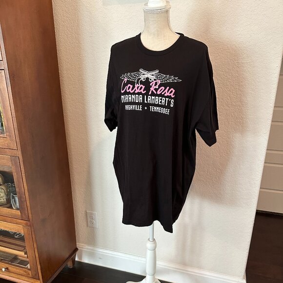 MIRANDA LAMBERT Angel Wings and Guns Tee - XXL - Picture 6 of 8